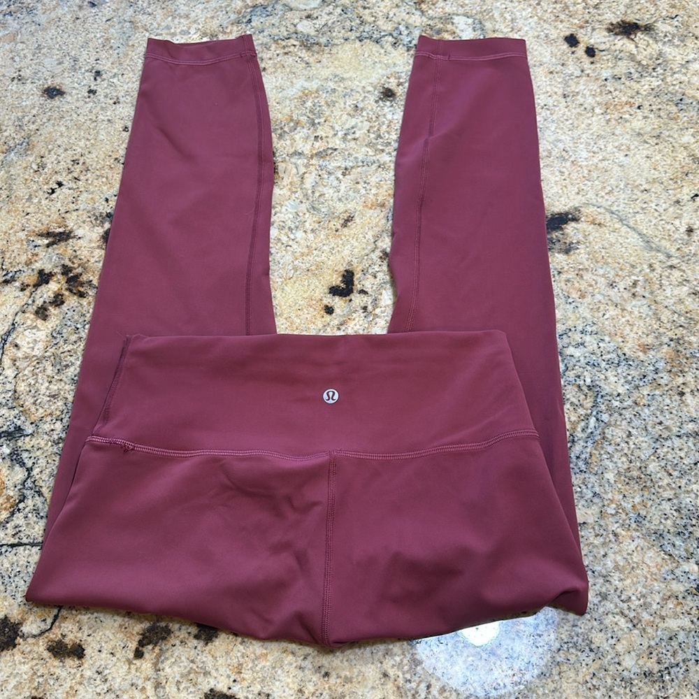 Lululemon 3/4 length leggings